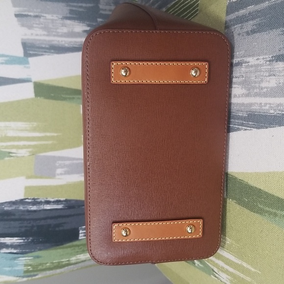 Dooney & Bourke Saffino Brinley In Amber Shoulder Bag Crossbody Purse - Picture 9 of 12